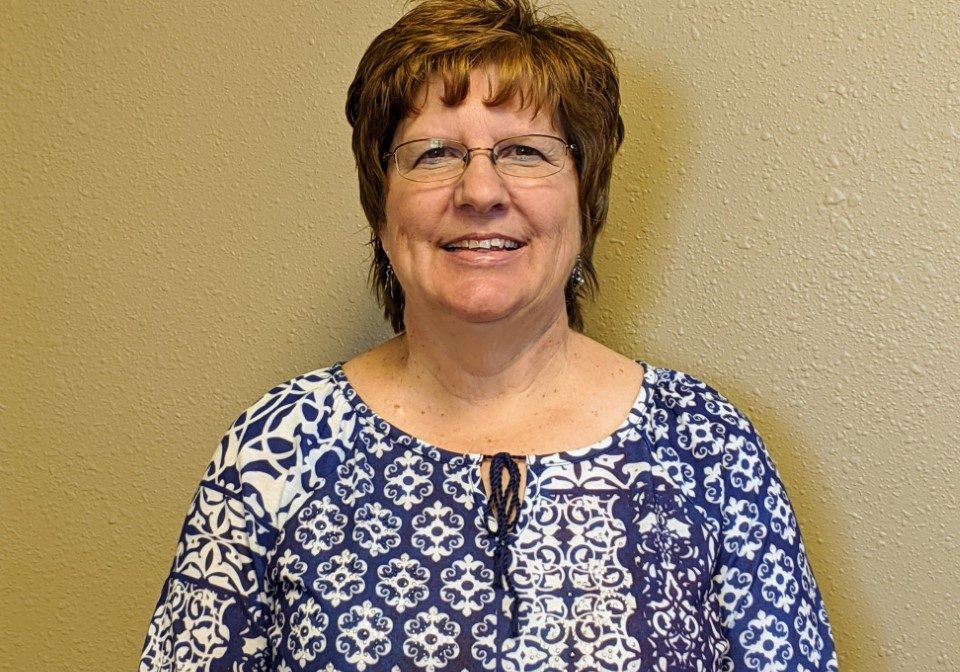 Deb Aaland, parish assistant